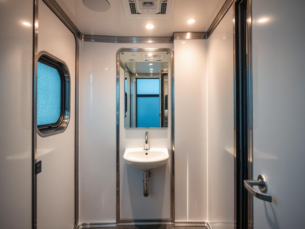 Luxury Restroom Trailers in Wareham, MA